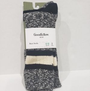 Goodfellow & Co 2 Pack Mens Boot Socks